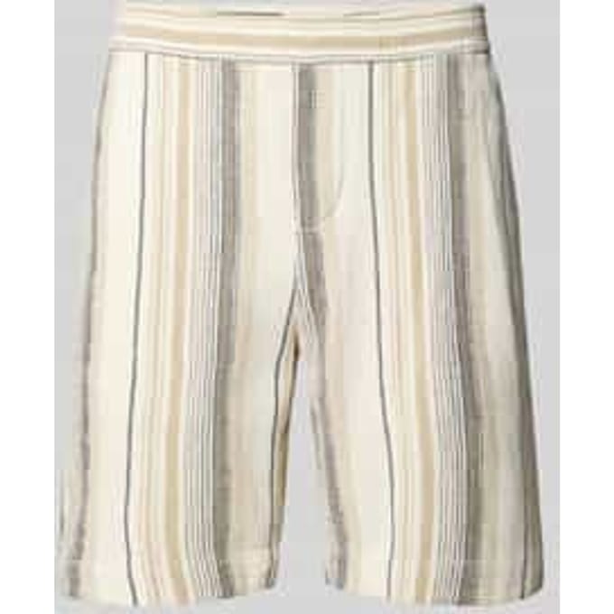 regular fit sweatshort met puur katoen model 'REGCAL'