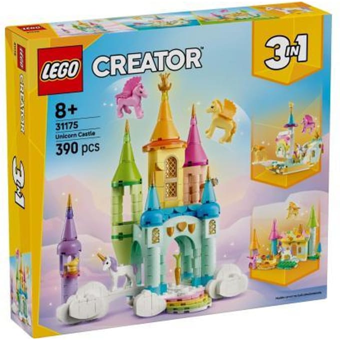 LEGO 31175 Creator 3in1 Eenhoornkasteel Bouwsets