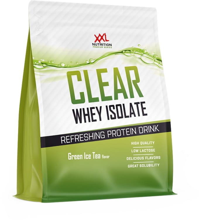 XXL Nutrition - Clear Whey Isolate - Green Ice Tea - Eiwitpoeder - 1000 g