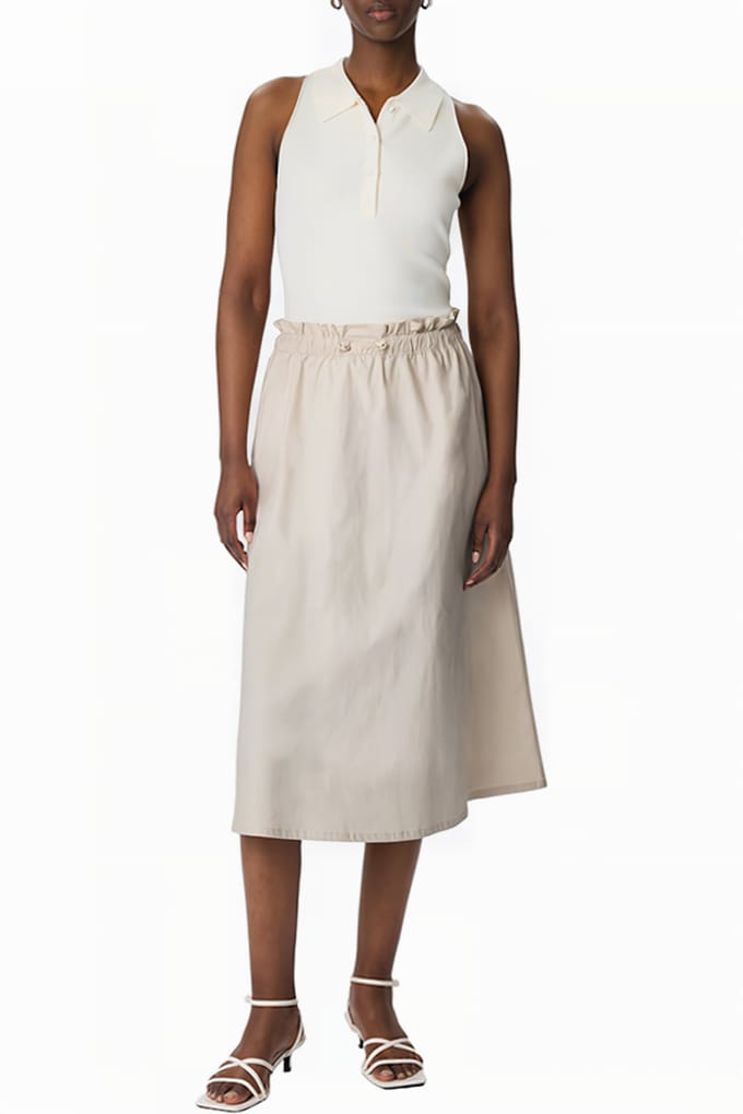 Comma  Skirts White Taglia: 34 | Minigonne Outlet | Donna | Bianco