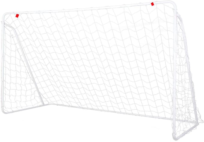 NILS NT8182 - Voetbaldoel - Staal - PE Net - Inclusief Klips