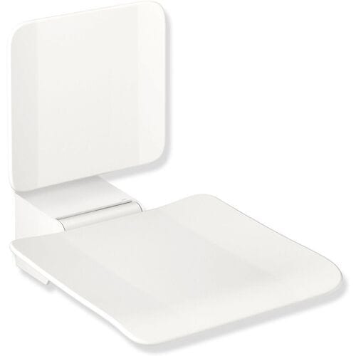 HEWI System 900 folding seat with backrest 900.51.20360 AX