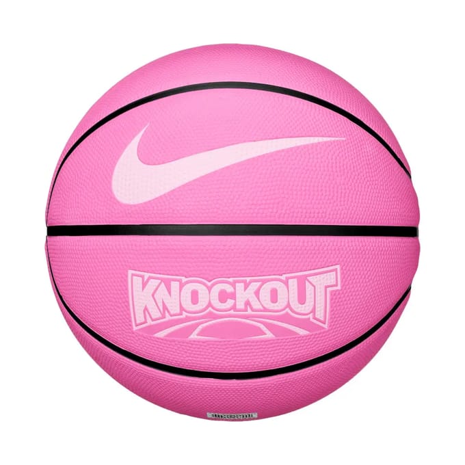 Nike Accessories Knockout Deflated Basketbal Bal Roze 5