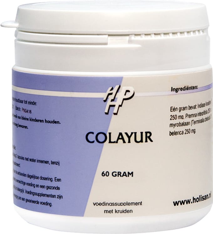 Holisan Colayur - 60 cap