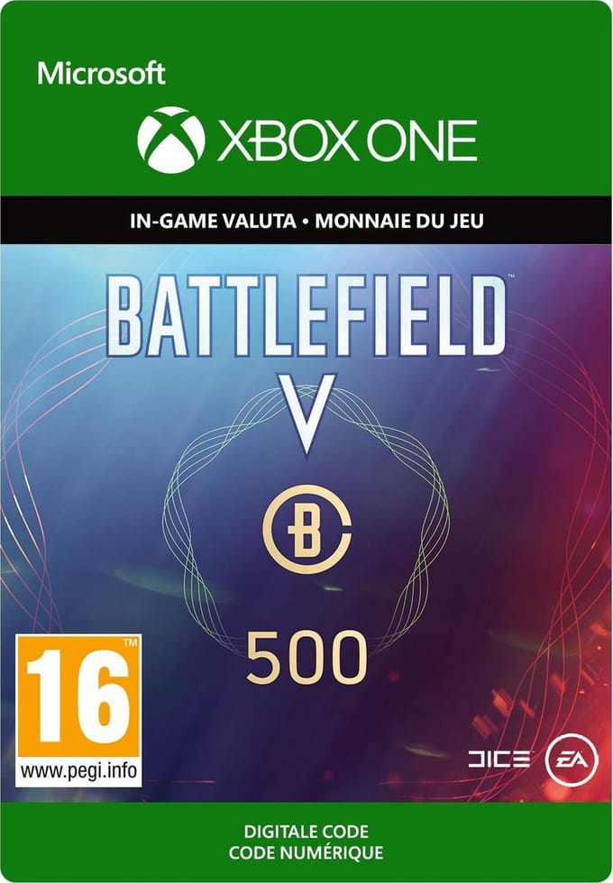 Battlefield V: Battlefield Currency 500 - Xbox One - Consumable