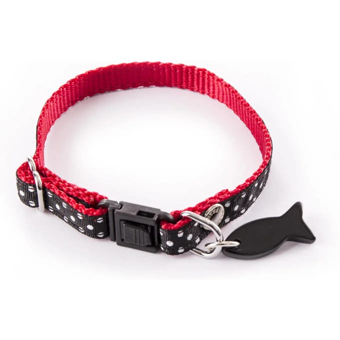 Halsband voor katten stippen Martin Sellier