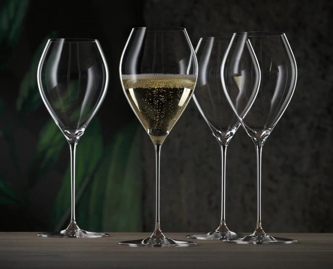 Spiegelau Definition Spumante Champagne glazen - 6 Stuks