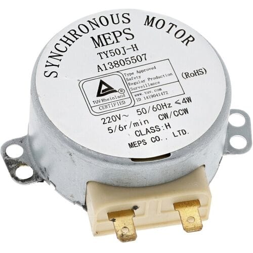 AEG motor van draaitafel, 140138055078
