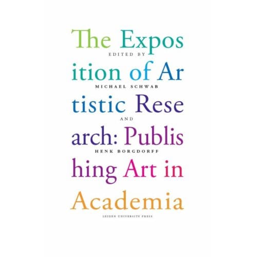 The Exposition Of Artistic Research