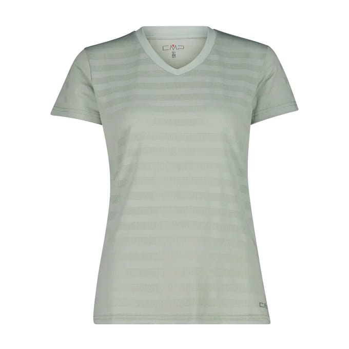 Shirt met horizontale mesh-details dames CMP