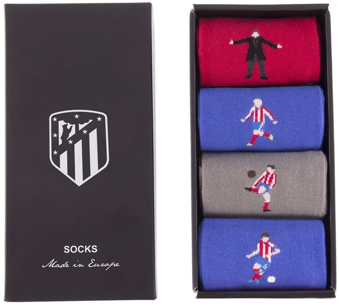 COPA - Sokken - Atlético Madrid - Kinderen - 4-pack - Multicolor 31-35