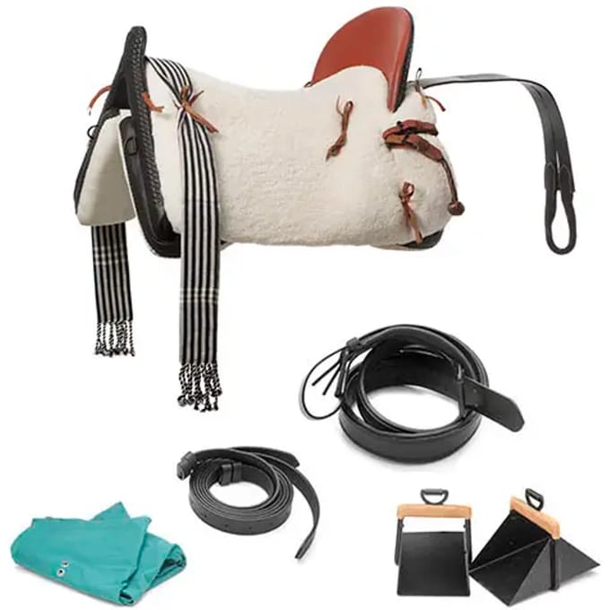 Compleet Zadelset Lexhis