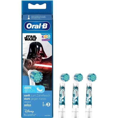 Borstel vervanger Oral-B Stages Power Star Wars 3 Stuks