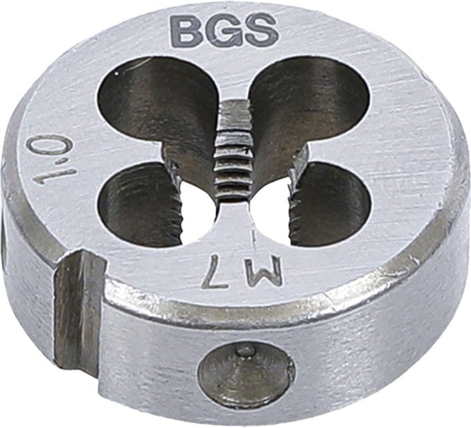 BGS Draadsnijplaat - M7 x 1,0 x 25 mm