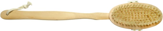 Sundo Badborstel van - Natuurlijke borstelharen, ca. 40 cm - Hout