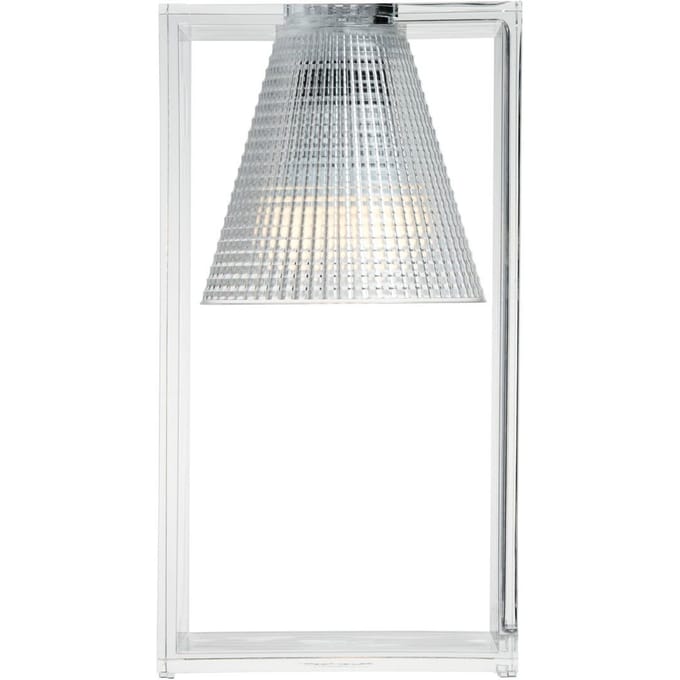 Kartell - Light Air tafellamp - kristal - transparant