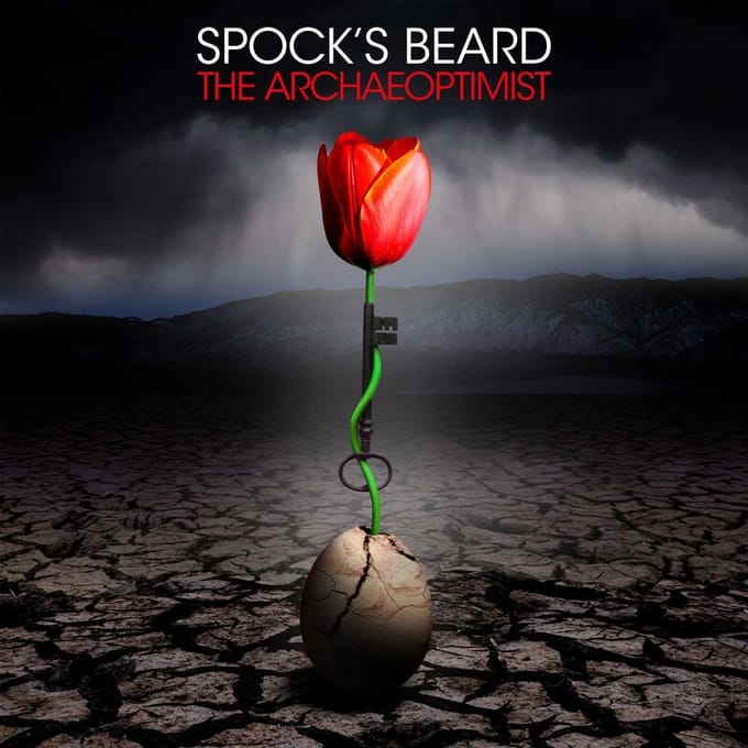 Spock's Beard CD - The Archaeoptimist - voor Geen - standaard