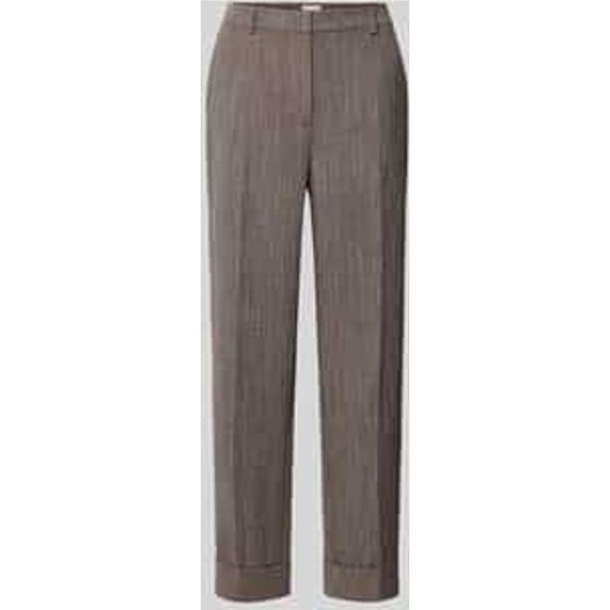 Stoffen broek met Franse steekzakken