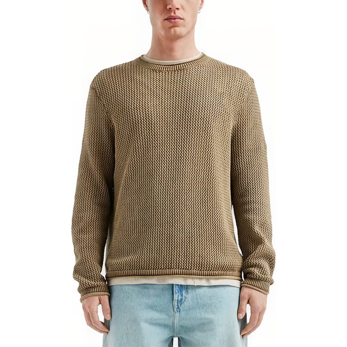 s.Oliver -qs Pullover Brown Taglia: XS | Maglioni a maglia Outlet | Uomo | Marrone