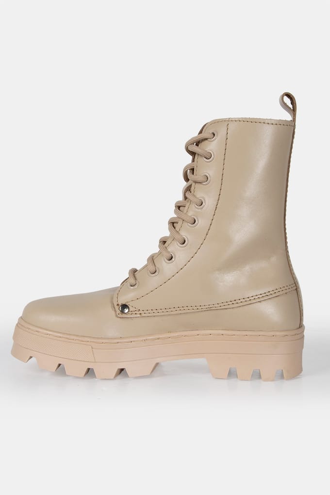 Streetwear Favourites Dechase – Bokina Desert Beige Größe: 41 | Stiefel Outlet | Damen | Braun