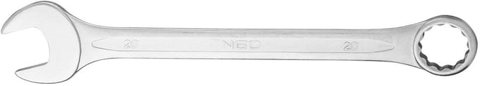 NEO Serie - Steeksleutel en Ringsleutel - 20 x 240 mm - CrV Staal - DIN 3113