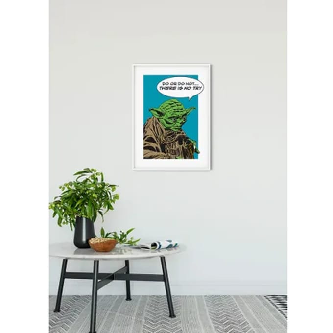 Komar Poster Star Wars Classic Comic Quote Vader 50 X 70 Cm