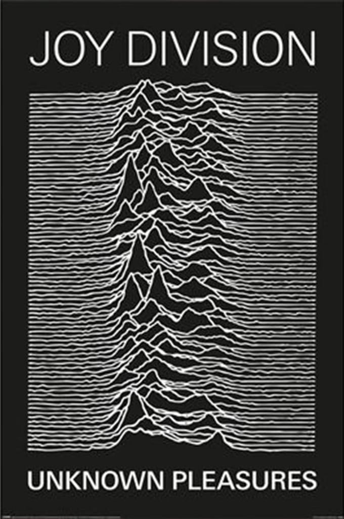 Joy Division Unkown Pleasures - Maxi Poster