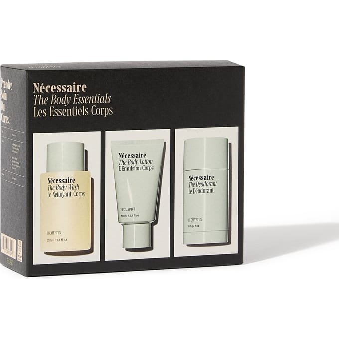 Nécessaire The Body Essentials Eucalyptus