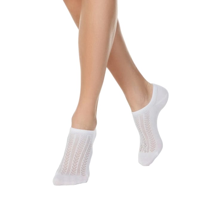 Katoenen sokken voor dames Conte Elegant Active