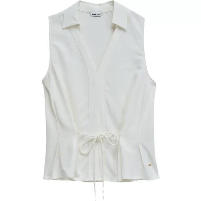 Linnen blouse voor dames Salsa Jeans