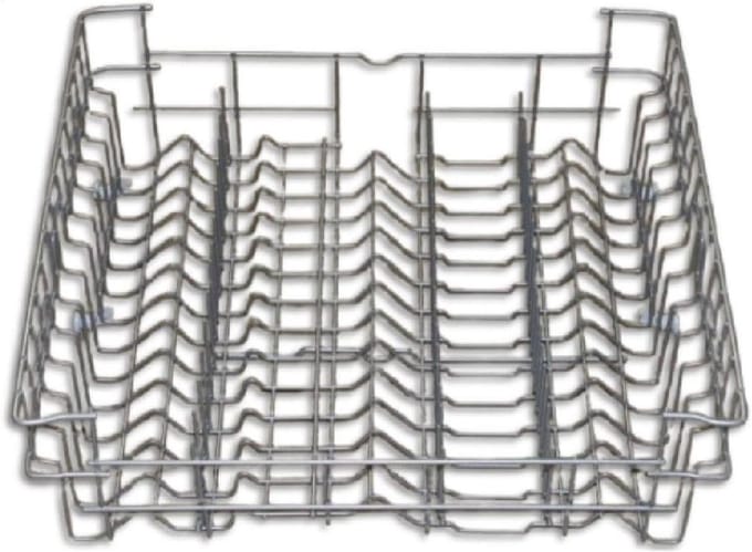 Bovenkorf Vaatwasser - Bovenrek - Vaatwasser Reparatie - Compact Ontwerp - 2.28 Kilogram - Wit