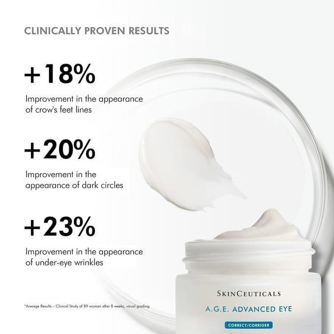 SkinCeuticals A.G.E. Advanced Eye | Geconcentreerde multi-corrigerende oogcontourverzorging 15 Oogcrème
