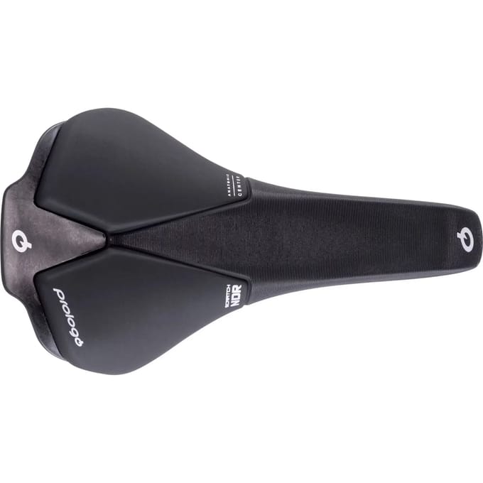Prologo Scratch Ndr Zadel Zwart 140 mm