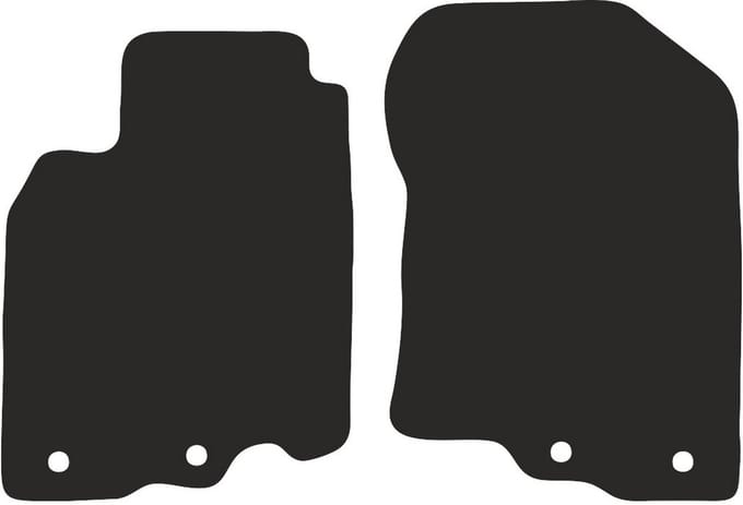 BASIC voorzijde voor: Honda Insight II hatchback 2009-2014