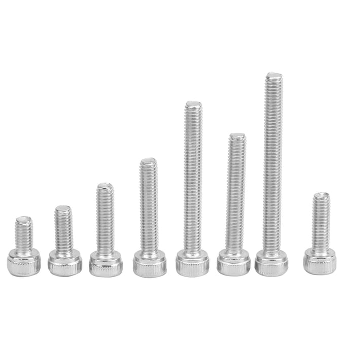 200 stuks Zeskantkop Schroef 304 Roestvrij Staal Verpakte Hardware Accessoires M3