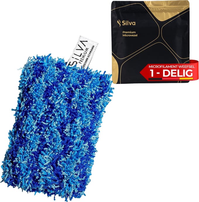 Silva Microvezel Afwasspons - Schoonmaakspons - Schuurspons - Krasvrij