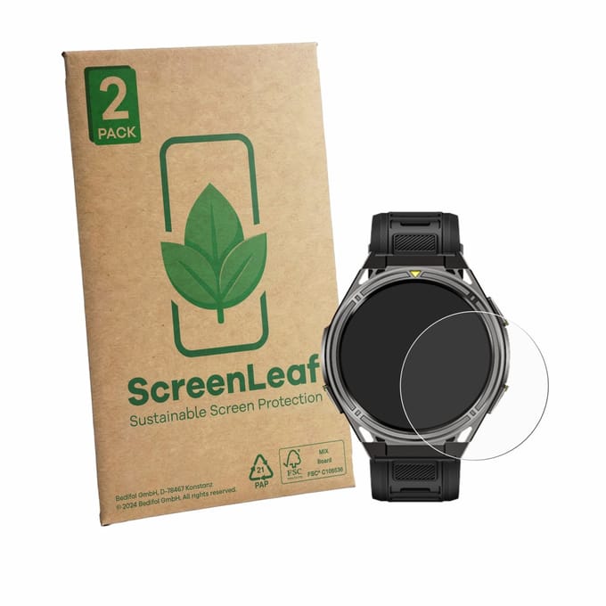 2 Stuks Screenprotector voor Cubot GT5 - Hoogwaardige Beschermfolie transparant