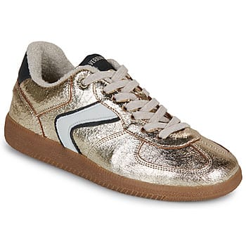 Verbenas Sora Breck FW Sneakers Laag - Goudkleur - Maat 36