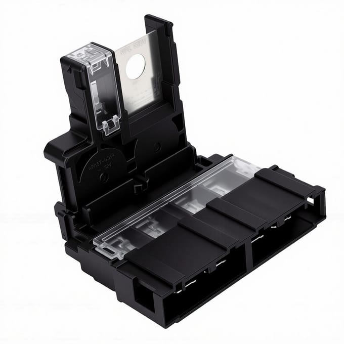 Vervanging Positieve Batterijzekeringklem Voor Altima Maxima Murano Versa 24380 79912 black