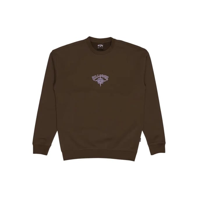 Billabong Burleigh Sweatshirt Bruin S Man