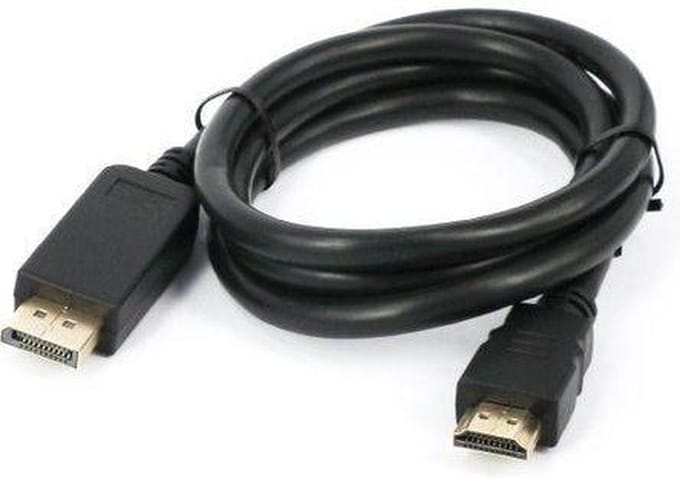 DisplayPort naar HDMI kabel, 1 meter