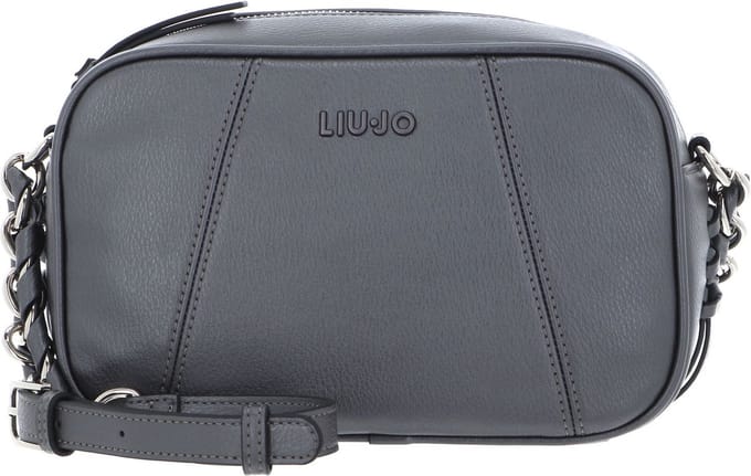 LIU JO Schoudertas Euthalia ESC Camera Bag Antracite Met. Antraciet