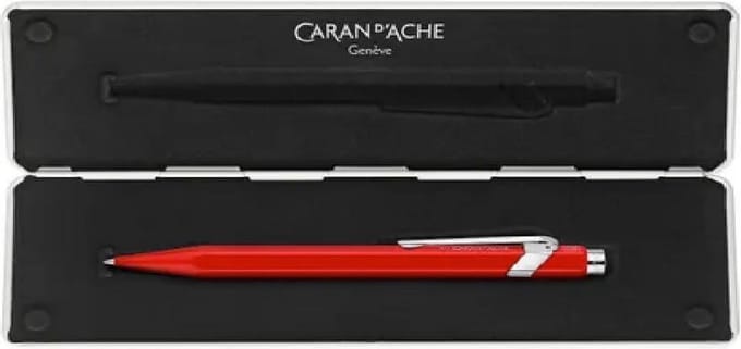 Caran d'Ache 849 Red Rollerball