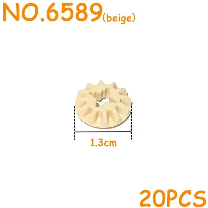 MOC Tandwiel As Serie Blokken Roterend Platform Rek Differentieel Aangedreven Mechanisch Technisch Component Bouwstenen