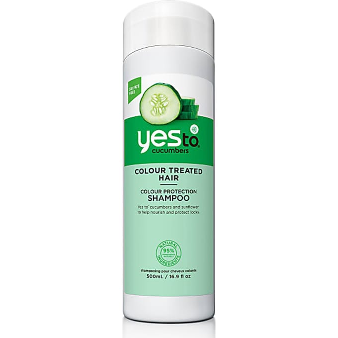 Yes To Cucumbers - Colour Hair Shampoo