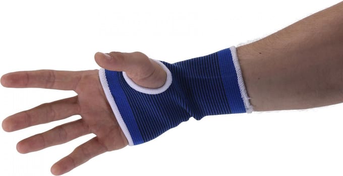 Xq Max Polsbandage Unisex Blauw Maat S