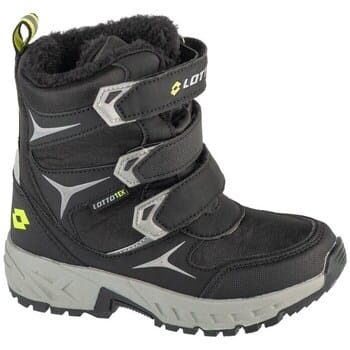 Lotto Kinder Winterschuhe Pinecreek Tex K 2600550K Black/Silver-29