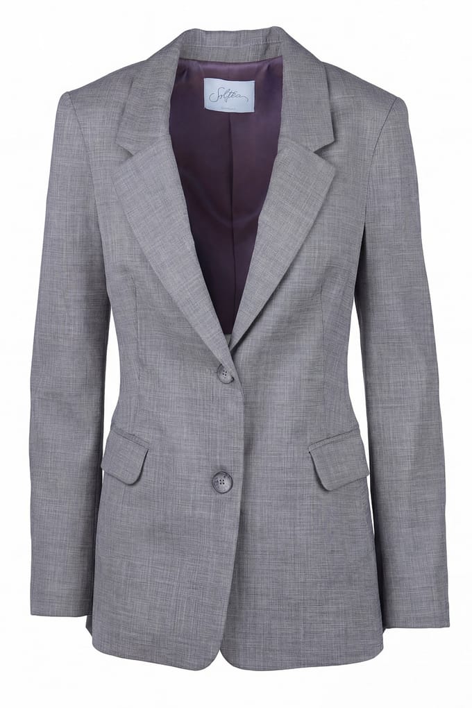 So Allure - Jacket - 470012 - Grey