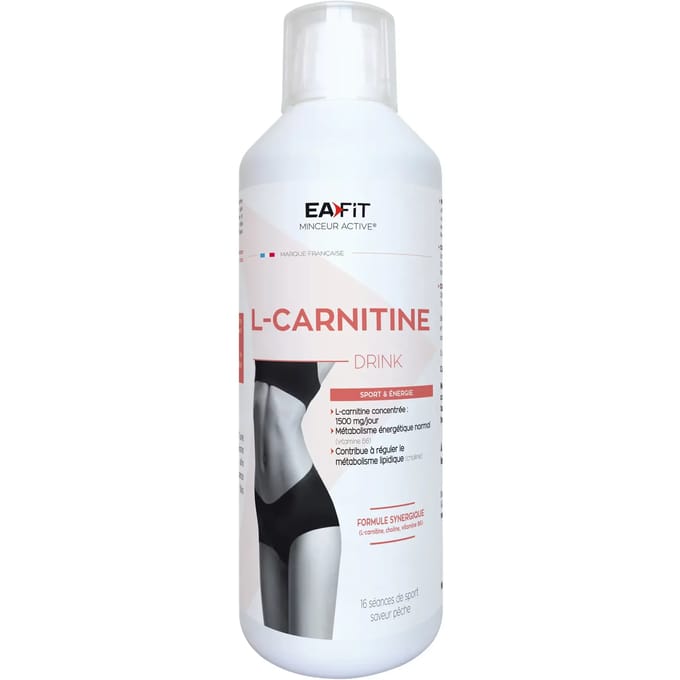 L-Carnitine drankje Perzik EA Fit