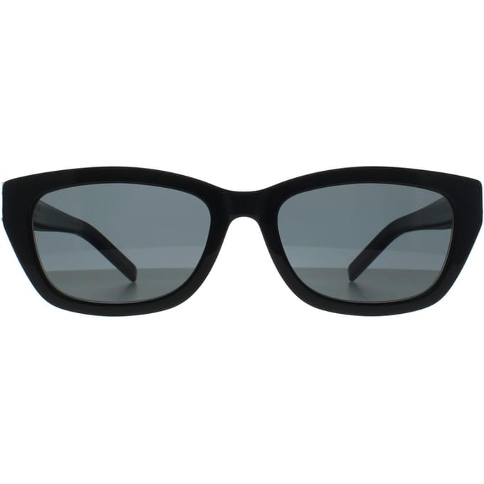 Saint Laurent Cat Eye Vrouwen Glimmend Zwart Grijs SL M153